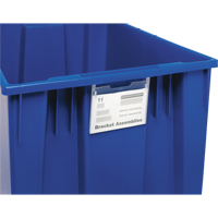 Support d'&eacute;tiquette pour contenant Stack & Nest EastCoast Offshore Supplies