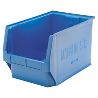 Contenants g&eacute;ants empilables, 12,375" la x 19,75" p x 11,875" h, Bleu EastCoast Offshore Supplies