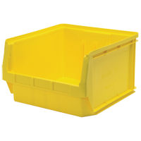 Contenants g&eacute;ants empilables, 18,375" la x 19,75" p x 11,875" h, Jaune EastCoast Offshore Supplies