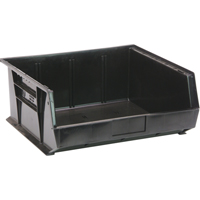 Environmentally Friendly Recycled Bin, 4-1/8" W x 3" H x 5-3/8" D, Black EastCoast Offshore Supplies