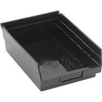 Bacs pour tablette, 8-3/8" la x 4" H x 11-5/8" p, Noir, Capacit&eacute; 30 lb EastCoast Offshore Supplies