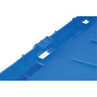 Contenants Stack-N-Nest Polylewton - Couvercles EastCoast Offshore Supplies