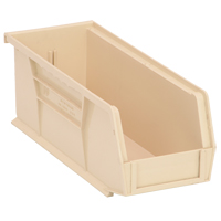 Ultra Stack & Hang Bin, 4-1/8" W x 4" H x 10-7/8" D, Ivory EastCoast Offshore Supplies