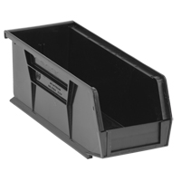 Ultra Stack & Hang Bin, 4-1/8" W x 4" H x 10-7/8" D, Black EastCoast Offshore Supplies