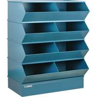 Syst&egrave;mes sectionnels &agrave; assembler, Cap. 5000 lb, 37" la x 24" p x 44" h, Bleu EastCoast Offshore Supplies