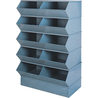 Syst&egrave;mes sectionnels &agrave; assembler, Cap. 5000 lb, 37" la x 24" p x 55" h, Bleu EastCoast Offshore Supplies