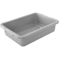 Boîtes utilitaires - Gris, 5" ha x 15" p x 20" lo, Plastique, Gris EastCoast Offshore Supplies
