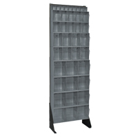 Tip-Out Bins Stand, 23-5/8" W x 8" D x 75" H, 36 Drawers EastCoast Offshore Supplies