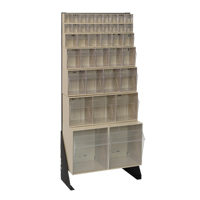 Tip-Out Bins Stand, 23-5/8" W x 8" D x 52" H, 38 Drawers EastCoast Offshore Supplies