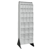Tip-Out Bins Stand, 23-5/8" W x 16" D x 75" H, 72 Drawers EastCoast Offshore Supplies