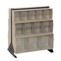 Tip-Out Bins Stand, 23-5/8" W x 16" D x 28" H, 24 Drawers EastCoast Offshore Supplies