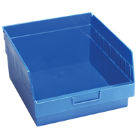 Bacs à étagère en plastique