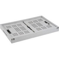 Bac repliable, 21" lo x 14" la x 10,5" h, Gris EastCoast Offshore Supplies