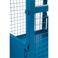 Bulk Stacking Containers, 34.5" W x 40.5" D x 30" H, 3000 lbs. Capacity EastCoast Offshore Supplies