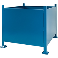 Bulk Stacking Containers, 30" H x 34.5" W x 40.5" D, 3500 lbs. Capacity EastCoast Offshore Supplies