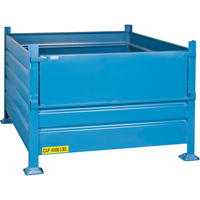 Bulk Stacking Containers, 30" H x 34.5" W x 40.5" D, 4500 lbs. Capacity EastCoast Offshore Supplies