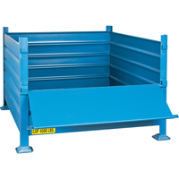 Bulk Stacking Containers, 30" H x 34.5" W x 40.5" D, 4500 lbs. Capacity EastCoast Offshore Supplies