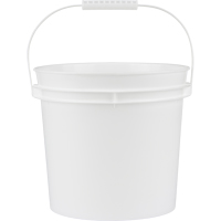 Seau avec poign&eacute;e, Plastique, 5 L EastCoast Offshore Supplies