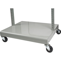 Mobile Tilt Bin Rack - Cart Only, Double-sided, 26-1/4" W x 22" D x 57-1/2" H EastCoast Offshore Supplies