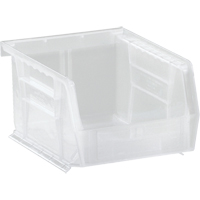 Clear-View Ultra Stack & Hang Bin, 4-1/8" W x 3" H x 5-3/8" D, Clear EastCoast Offshore Supplies