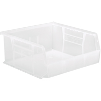 Clear-View Ultra Stack & Hang Bin, 11" W x 5" H x 10-7/8" D, Clear EastCoast Offshore Supplies