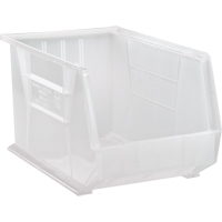 Clear-View Ultra Stack & Hang Bin, 11" W x 10" H x 18" D, Clear EastCoast Offshore Supplies
