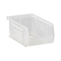 Ultra Stack & Hang Bin, 4-1/8" W x 3" H x 7-3/8" D, Clear EastCoast Offshore Supplies