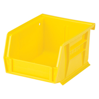 Stack & Hang Bin, 4-1/8" W x 3" H x 5-3/8" D, Yellow EastCoast Offshore Supplies
