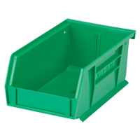 Bac empilable & &agrave; suspendre, 4-1/8" la, 3" h x 7-3/8" p, Vert EastCoast Offshore Supplies
