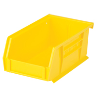 Bac empilable & &agrave; suspendre, 4-1/8" la, 3" h x 7-3/8" p, Jaune EastCoast Offshore Supplies