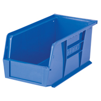 Stack & Hang Bin, 5-1/2" W x 5" H x 10-7/8" D, Blue EastCoast Offshore Supplies