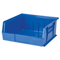 Stack & Hang Bin, 11" W x 5" H x 10-7/8" D, Blue EastCoast Offshore Supplies