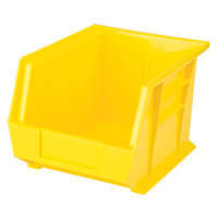 Stack & Hang Bin, 8-1/4" W x 7" H x 10-3/4" D, Yellow EastCoast Offshore Supplies
