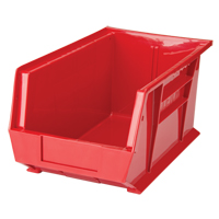 Bac empilable & &agrave; suspendre, 8-1/4" la, 7" h x 14-3/4" p, Rouge EastCoast Offshore Supplies