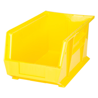 Bac empilable & &agrave; suspendre, 8-1/4" la, 7" h x 14-3/4" p, Jaune EastCoast Offshore Supplies