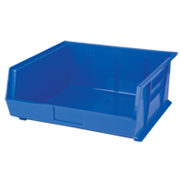 Stack & Hang Bin, 16-1/2" W x 7" H x 14-3/4" D, Blue EastCoast Offshore Supplies