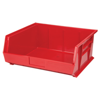 Bac empilable & &agrave; suspendre, 16-1/2" la, 7" h x 14-3/4" p, Rouge EastCoast Offshore Supplies