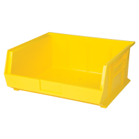 Bac empilable & &agrave; suspendre, 16-1/2" la, 7" h x 14-3/4" p, Jaune EastCoast Offshore Supplies