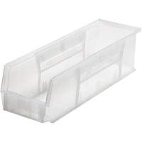 Ultra Stack & Hang Bin, 17-7/8" W x 5" H x 5-1/2" D, Clear EastCoast Offshore Supplies