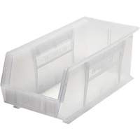 Ultra Stack & Hang Bin, 8-1/4" W x 7" H x 18" D, Clear EastCoast Offshore Supplies