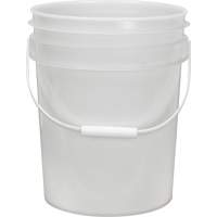 Seau, Plastique, 5,28 gal. EastCoast Offshore Supplies