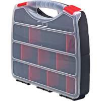 Boîte &agrave; compartiments en plastique, 10" la x 12,5" p x 2-1/4" h, 22 compartiments EastCoast Offshore Supplies