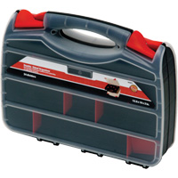 Boîte &agrave; compartiments en plastique, 10,25" la x 12,25" p x 3" h, 32 compartiments EastCoast Offshore Supplies