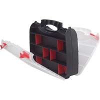 Boîte &agrave; compartiments en plastique, 10,25" la x 12,25" p x 3" h, 32 compartiments EastCoast Offshore Supplies