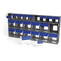 Tilt Bins Unit, 23-5/8" W x 3-5/8" D x 11-1/6" H, 21 Drawers EastCoast Offshore Supplies