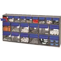 Tilt Bins Unit, 23-5/8" W x 3-5/8" D x 11-1/6" H, 21 Drawers EastCoast Offshore Supplies