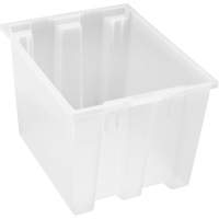 Contenant robuste Stack & Nest, 13" x 15,5" x 19,5", Transparent EastCoast Offshore Supplies