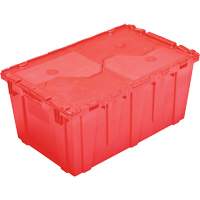 Bac emboîtable FP243C FliPak, 26,9" x 16,9" x 12,1", Rouge EastCoast Offshore Supplies