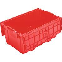 Bac emboîtable FP243C FliPak, 26,9" x 16,9" x 12,1", Rouge EastCoast Offshore Supplies