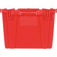 Bac emboîtable FP243C FliPak, 26,9" x 16,9" x 12,1", Rouge EastCoast Offshore Supplies